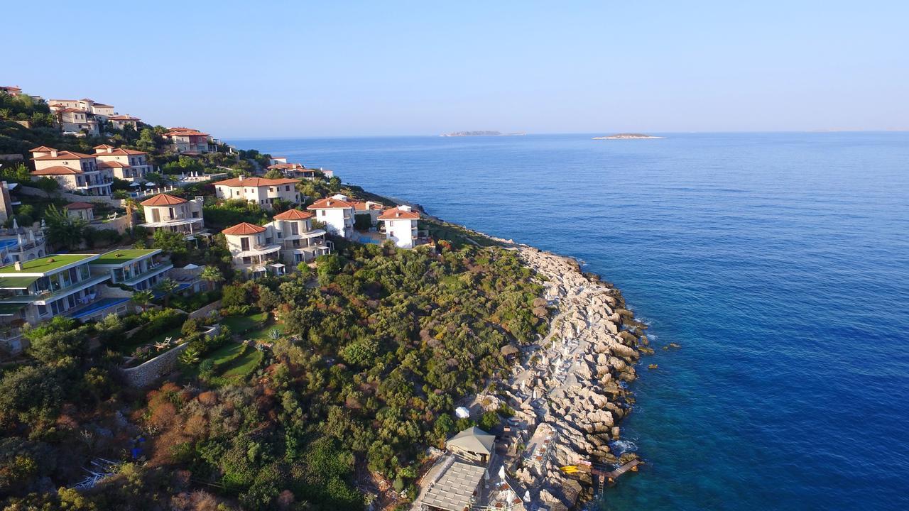 Mekvin Hotels Deniz Feneri Lighthouse Каш Екстериор снимка